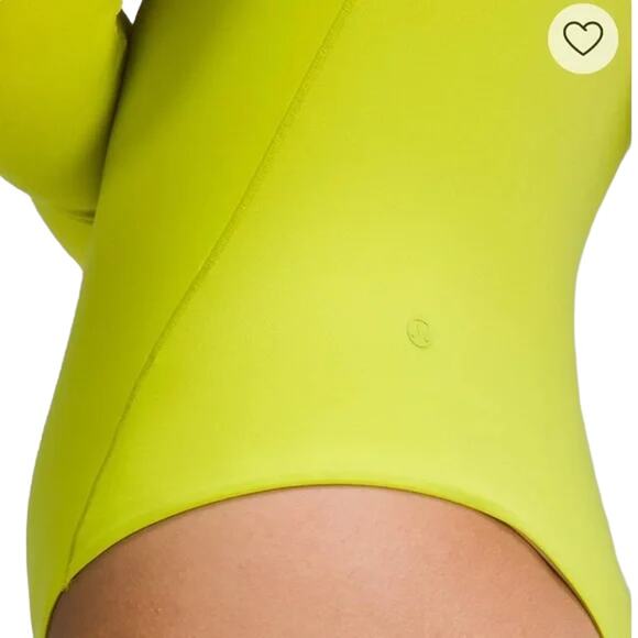 Lululemon | NWT | Size 10 / L | Wundermost Square-Neck Long-Sleeve Bodysuit Top - Picture 5 of 5
